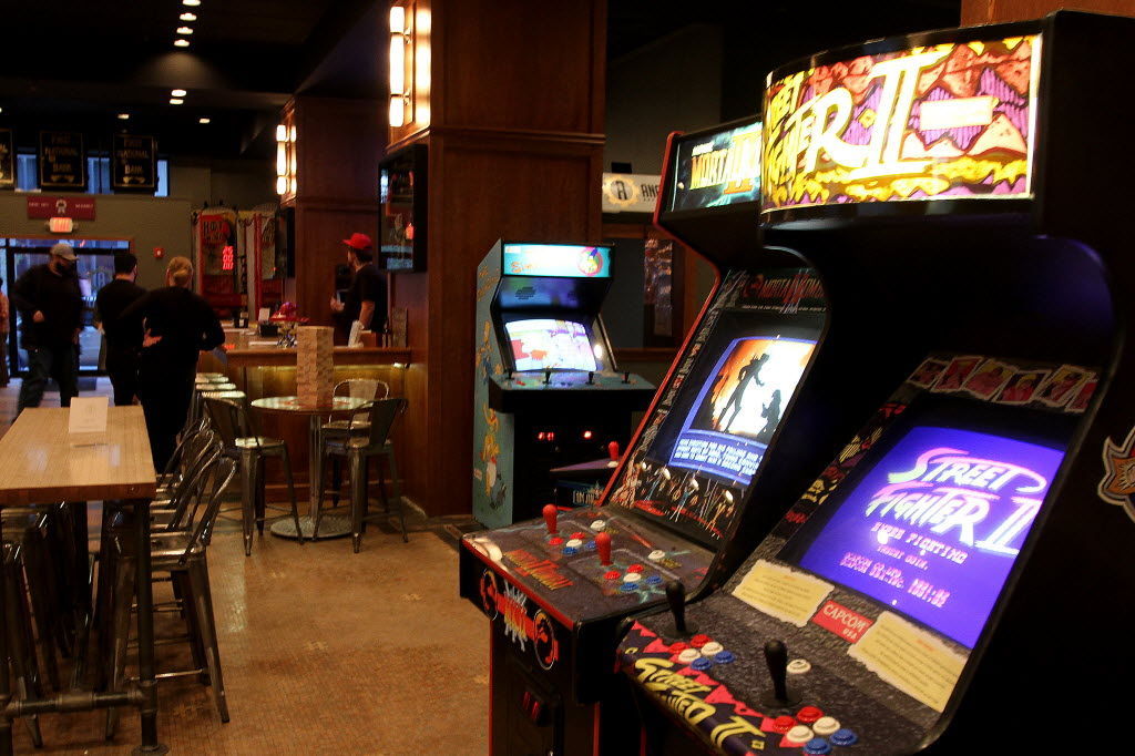 analog arcade